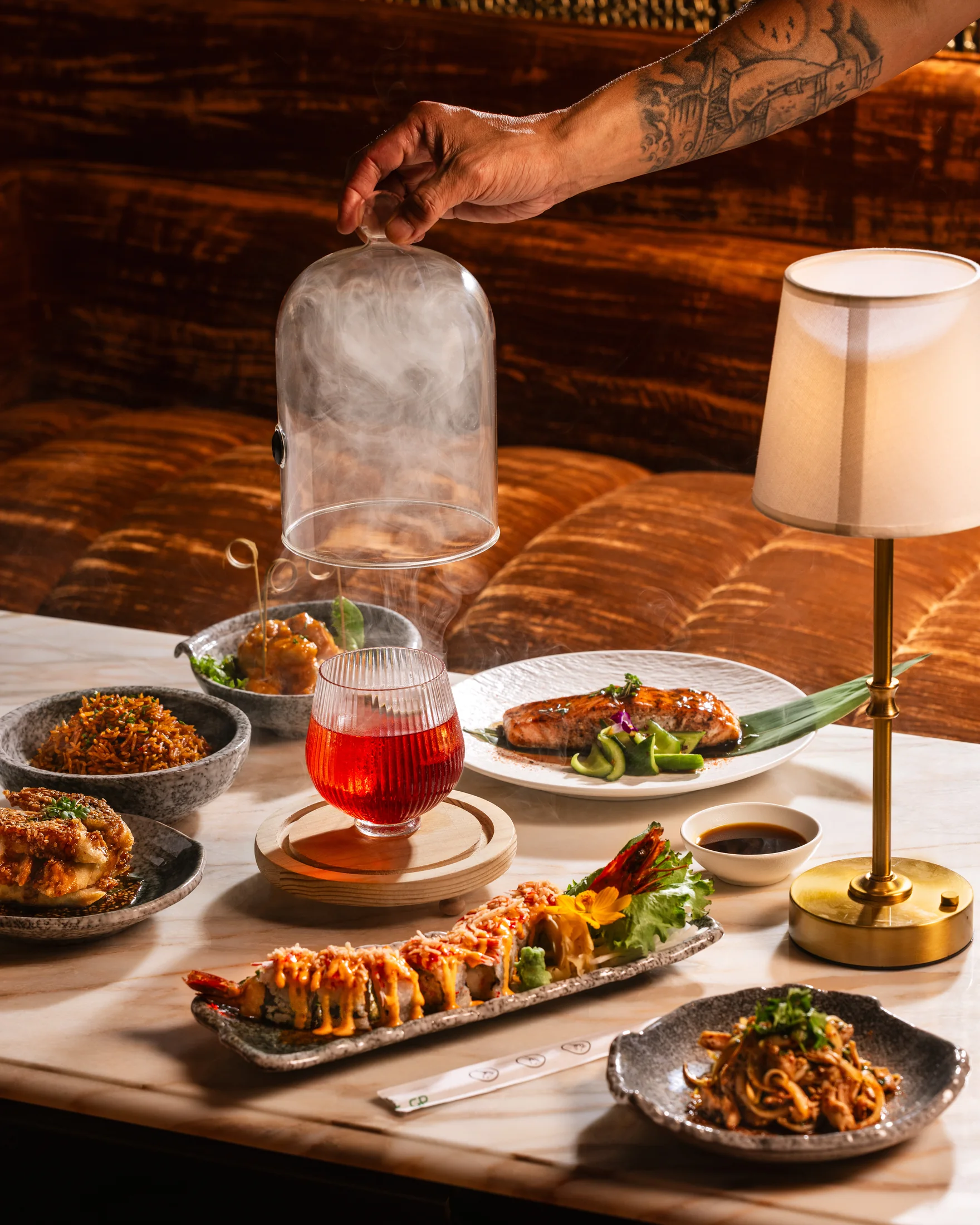 Dining and cocktails